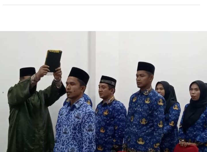 748 PPPK Aceh Timur Terima SK 