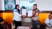 MOU Sekaligus Penandatangan Pelayanan Kesehatan PT.Palma Nafindo Pratama Dengan PT.CMNN Langsa.