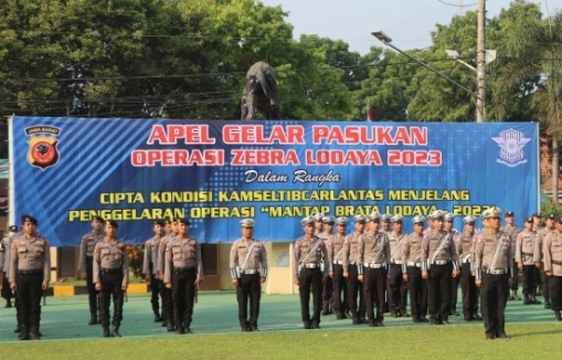 Polresta Cirebon Gelar Operasi Zebra Lodaya 2023 Mulai Hari Ini