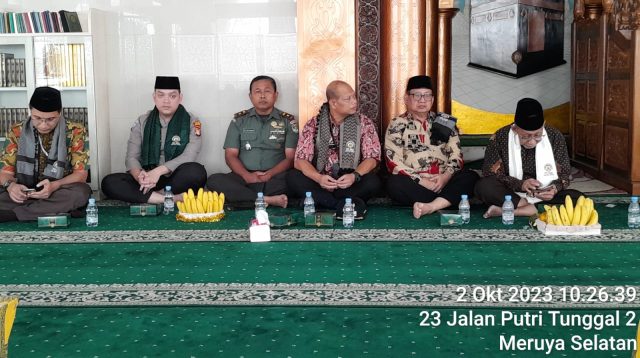 Danramil 07/KB Mayor Kav Dwi Joko Purnomo Hadiri Giat Lomba Binaul Masajid Tingkat Prov DKI Jakarta