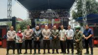 HUT TNI ke 78,Kapolsek,Lurah Srengseng dan Aliansi Ojek Kembangan Berikan Ucapan Selamat HUT TNI Kepada Danramil 07/KB Mayor Kav Dwi Purnomo