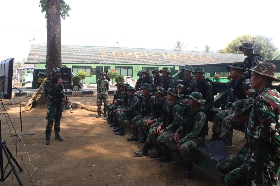 Yonif Para Raider 502 Kostrad Laksanakan Latihan Tactical Combat Casualty Care (TCCC)