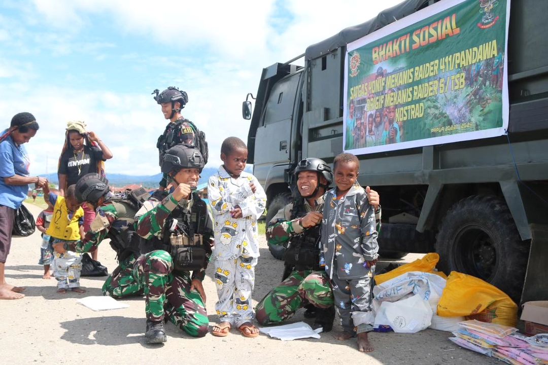 Pos Senyum Pandawa Kostrad, Primadona Bagi Masyarakat Keneyam