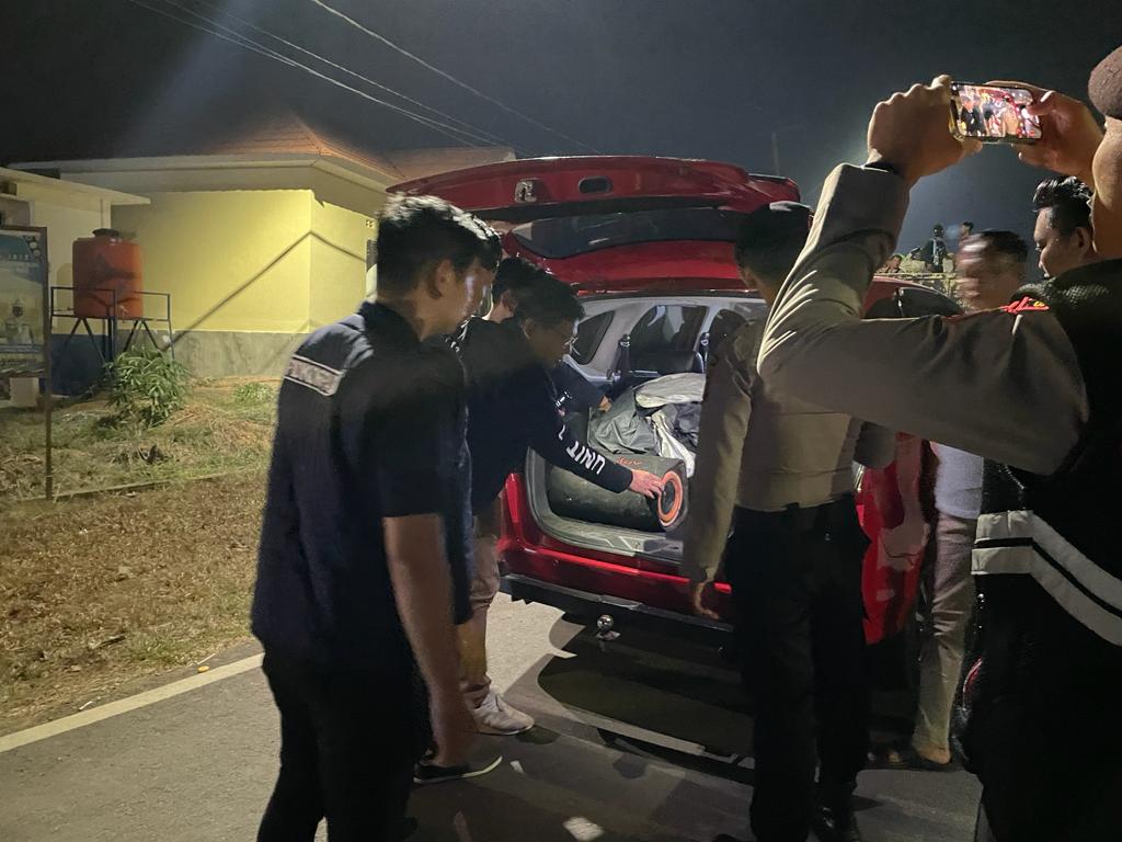 Tim UKL Polres PALI Rutin Melaksanakan Razia Terpadu