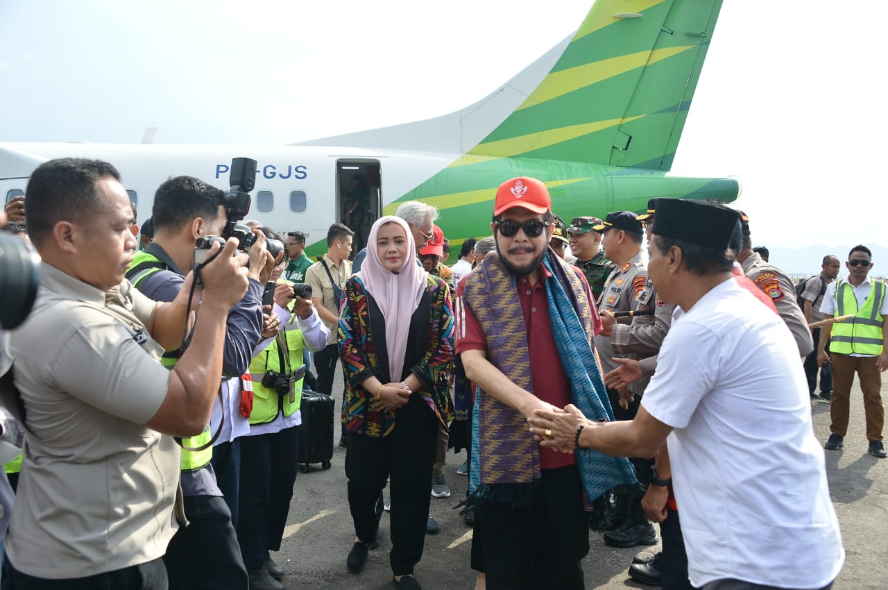 Maskapai Citilink Mulai Beroperasi Di Bima