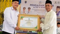 Dorong UMKM Jadi Tulang Punggung Ekosistem Industri Halal, Bupati OKI Terima Halal Award