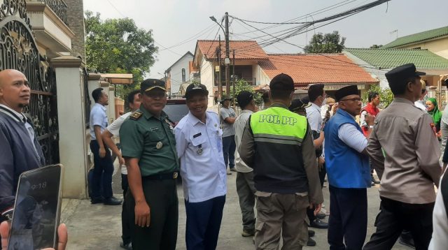 Danramil 07/KB Mayor Kav Dwi Joko Purnomo Monitoring Giat Exsekusi Tanah di Wilayah Binaan