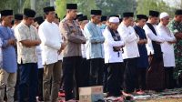 Masyarakat OKI Gelar Sholat Istisqa’ Serentak