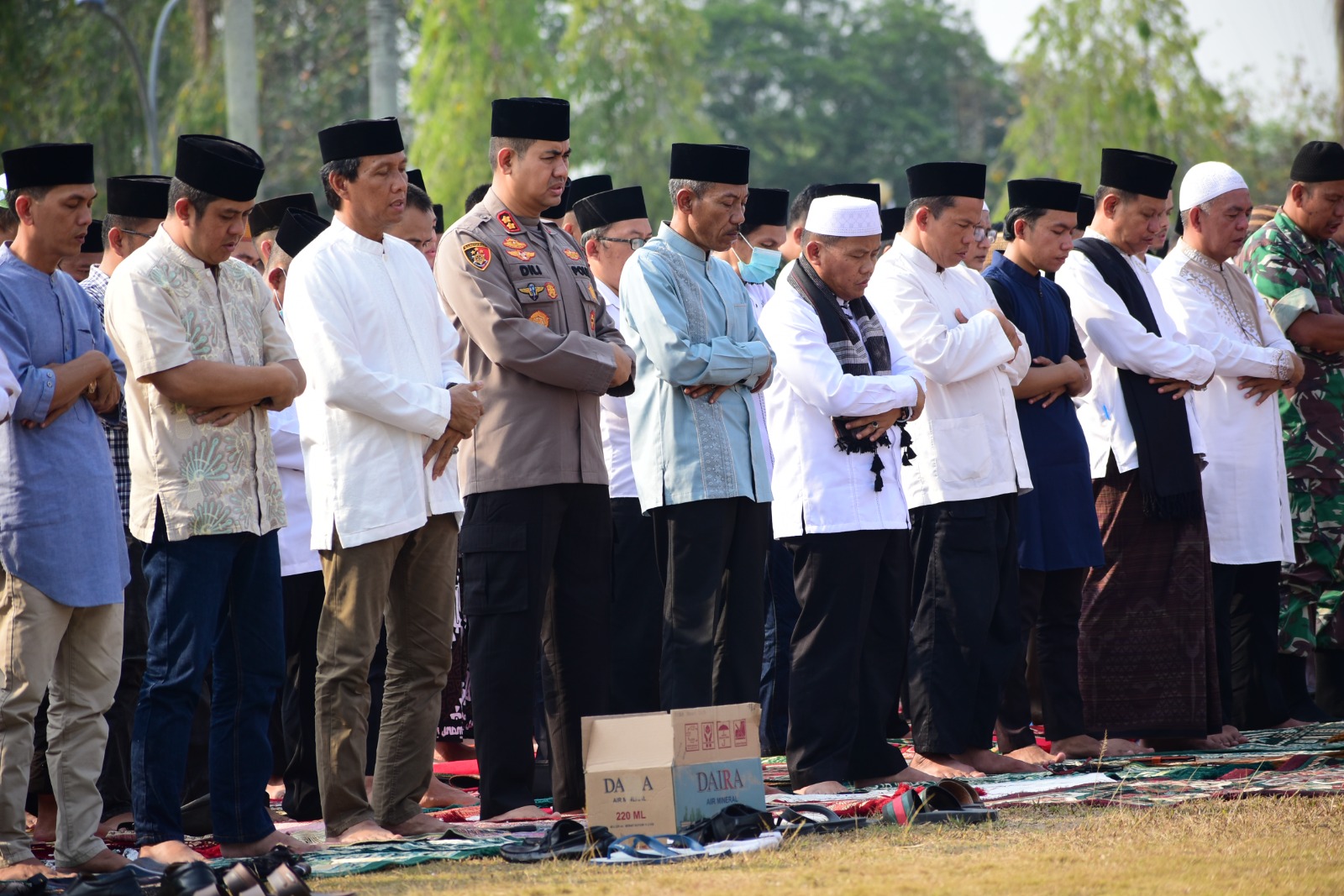 Masyarakat OKI Gelar Sholat Istisqa’ Serentak