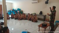 Sakawira Kartika Koramil 07/KB Bentuk Kepribadian dan Kedisiplinan Generasi Muda