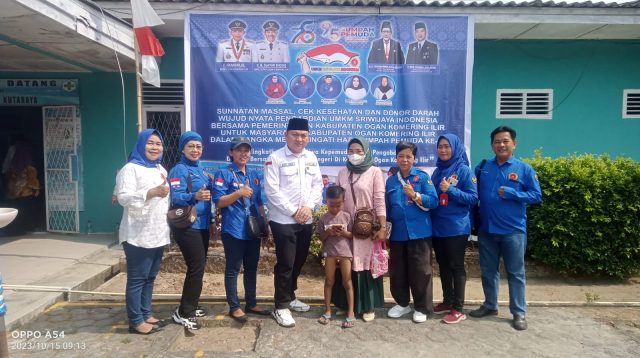 UMKM Sriwijaya Indonesia Sukses Adakan Kegiatan Sosial di OKI