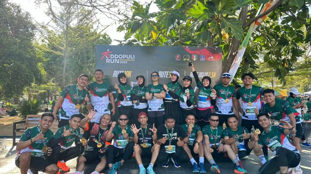 Bhayangkara Bone Runners Turut Meriahkan Toddopuli Run