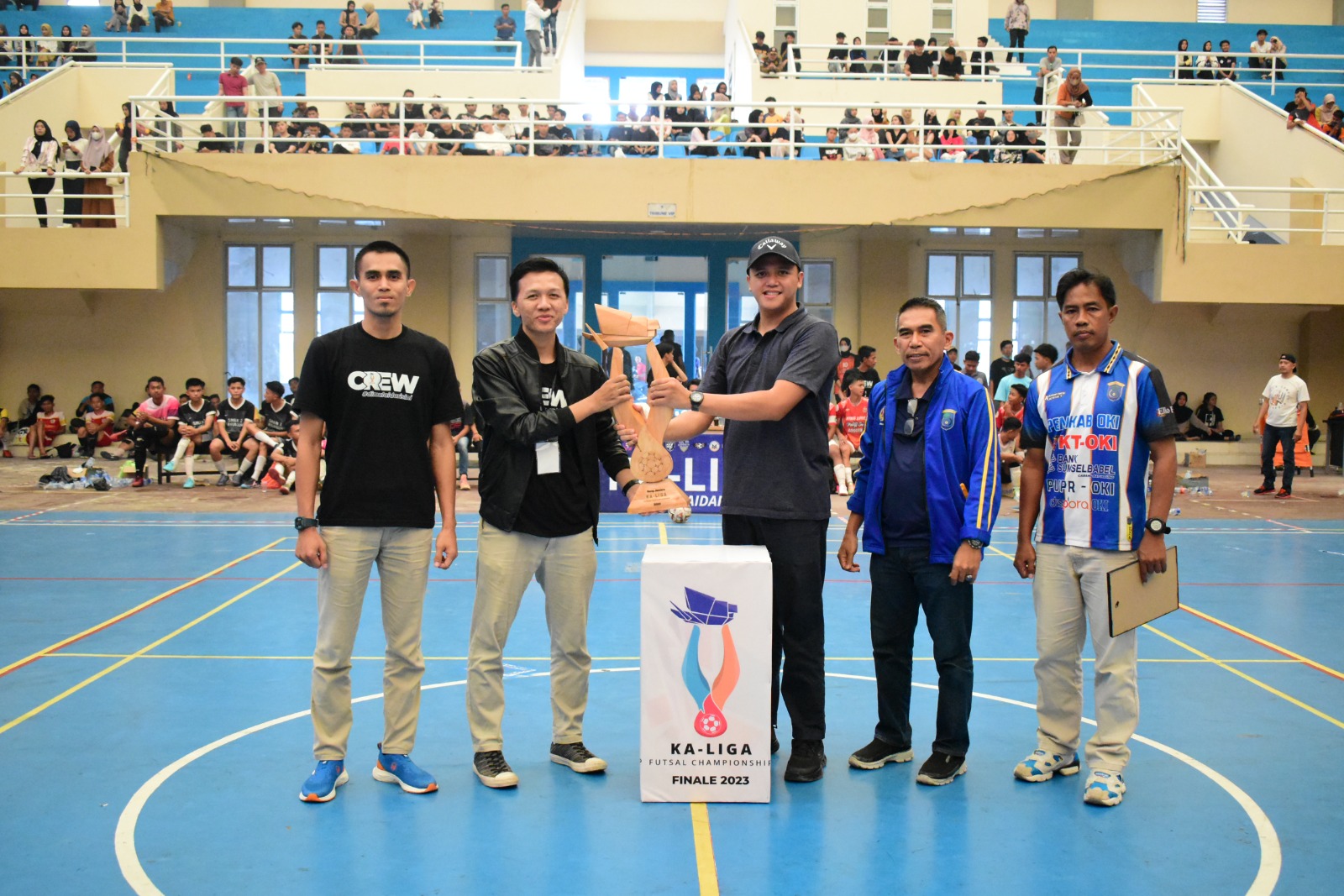 Sukses Digelar, Turnamen Futsal KA Liga Stimulus Pemain Berprestasi