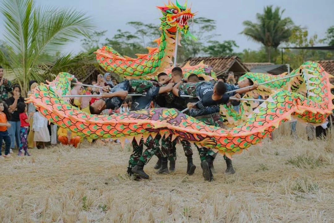 Peringati HUT Ke-78 TNI, Yonarmed 11 Kostrad Gelar Parade Cinta Tanah Air