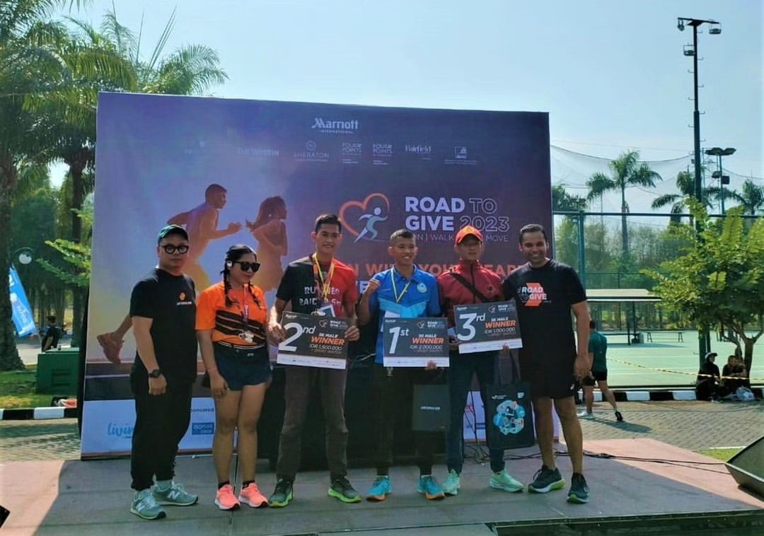 Atlet Yonif 501 Kembali Rebut Juara Dalam Event Kejuaraan Road To Give Di Kota Pahlawan