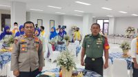 Danramil 07/KB Mayor Kav Dwi Joko Purnomo Hadiri Peresmian RSUD Kembangan