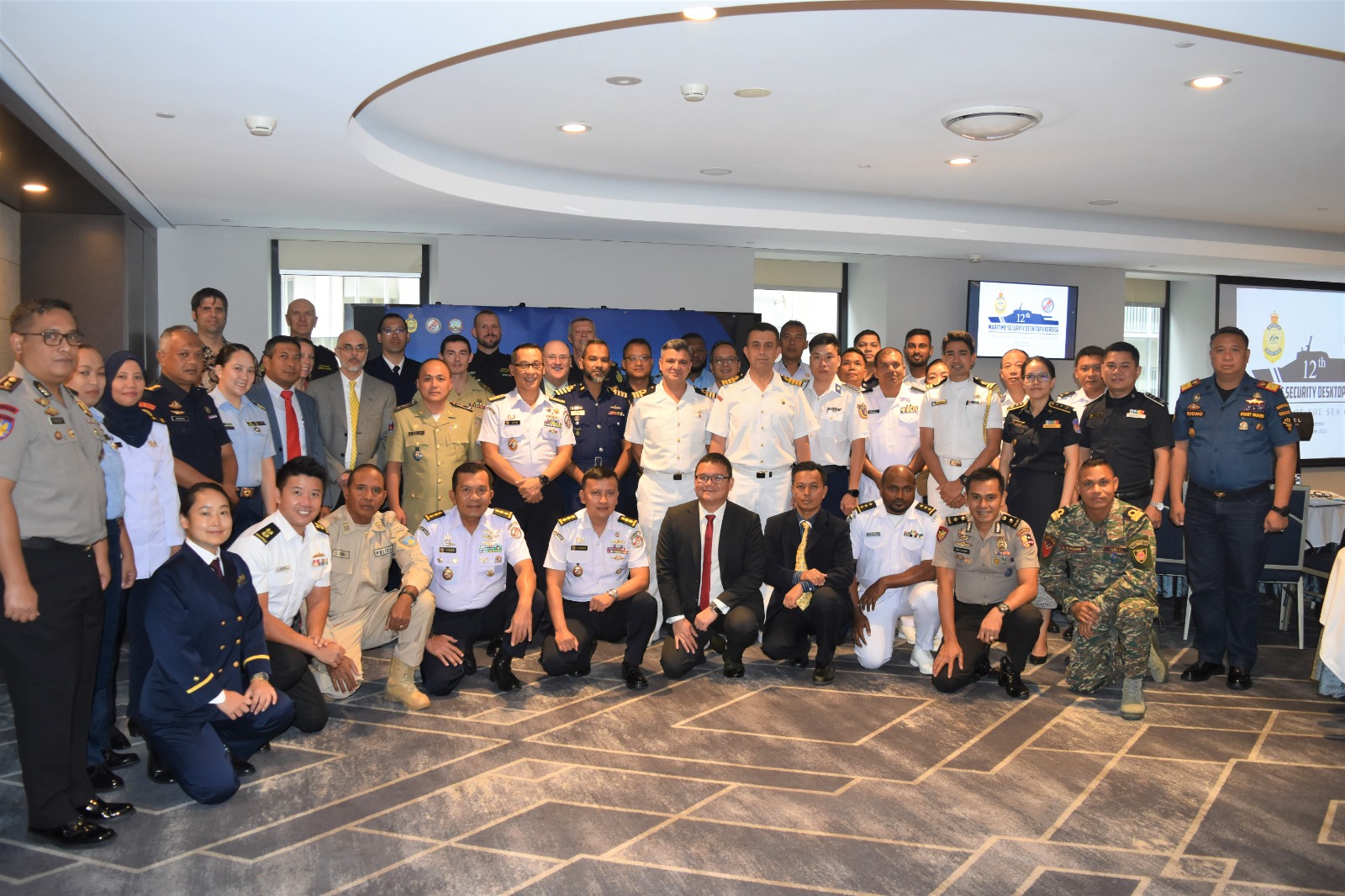 Bakamla RI Ikuti Maritime Security Desktop Exercise (MSDE) ke-12 di Sydney