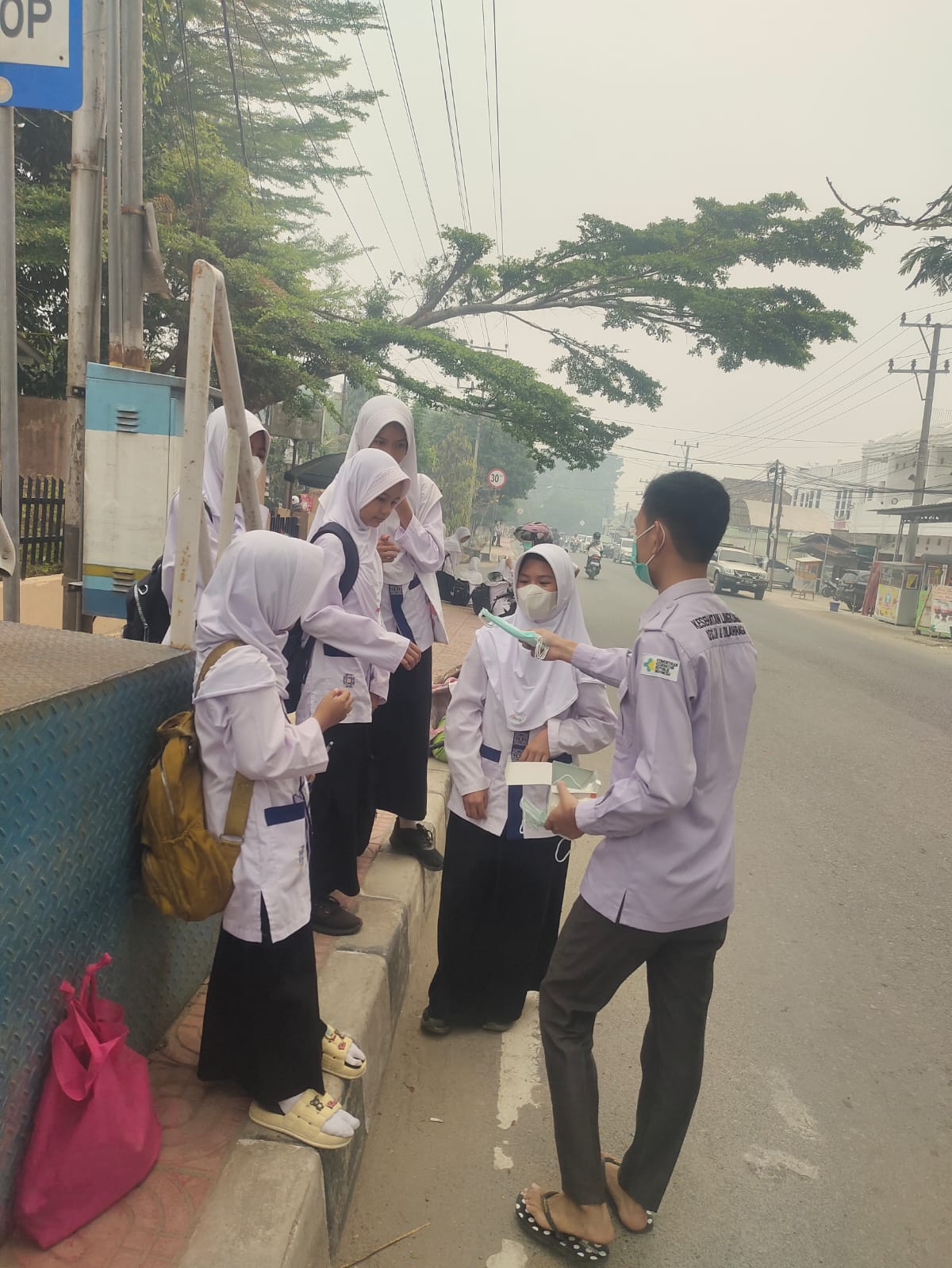 Antisipasi Dampak Kabut Asap, Pemkab OKI Lakukan Penyesuaian Jam Belajar Sekolah