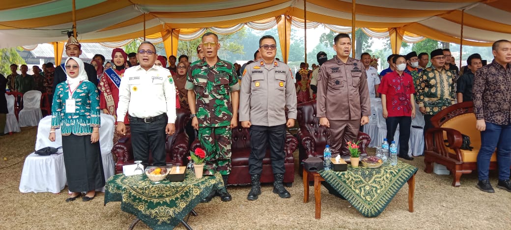 Kapolsek Tanah Abang Hadiri Festival Candi Bumi Ayu