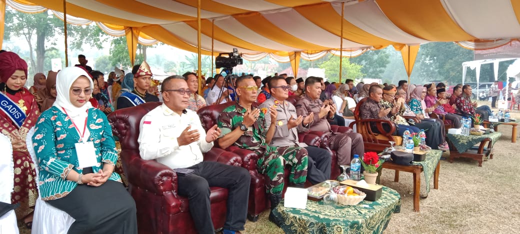 Polsek Tanah Abang Melaksanakan Pengamanan Kegiatan Festival Candi Bumi Ayu