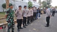 Babinsa Koramil 07/KB Sertu Taufik Monitoring Giat Pembukaan Bazar UMKM Maju Festival 2023