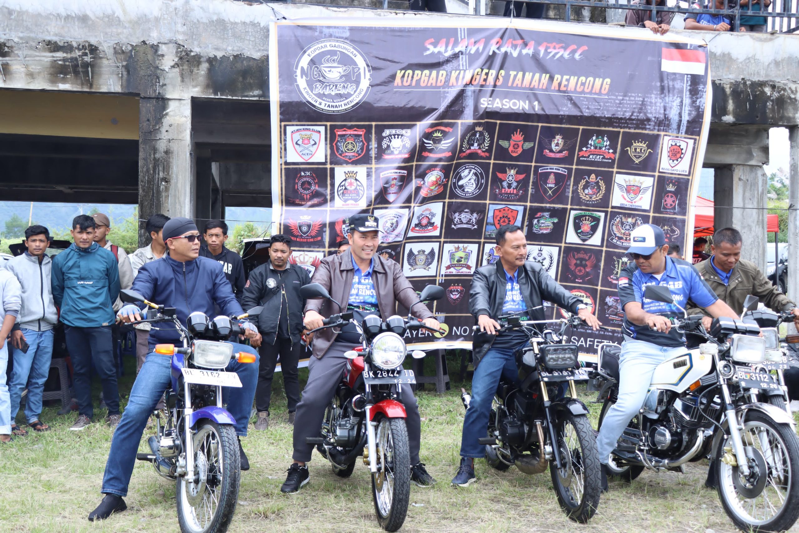 Kapolres Bener Meriah Hadiri Acara KOBGAP Kinger’s Tanah Rencong Dalam Rangka Menyambut HUT Kabupaten Bener Meriah Ke 20