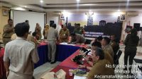 Danramil 07/KB Mayor Kav Dwi Joko Purnomo Hadiri Rapat Koordinasi Kewilayahan di Aula Kantor Kec Kembangan