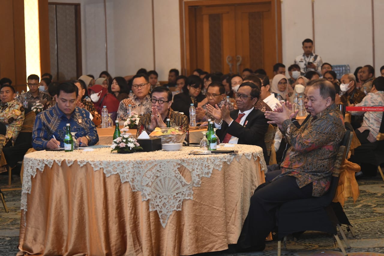 Kemenkumham Himpun Masukan Untuk Pembaruan Aturan Tindak Pidana Korupsi