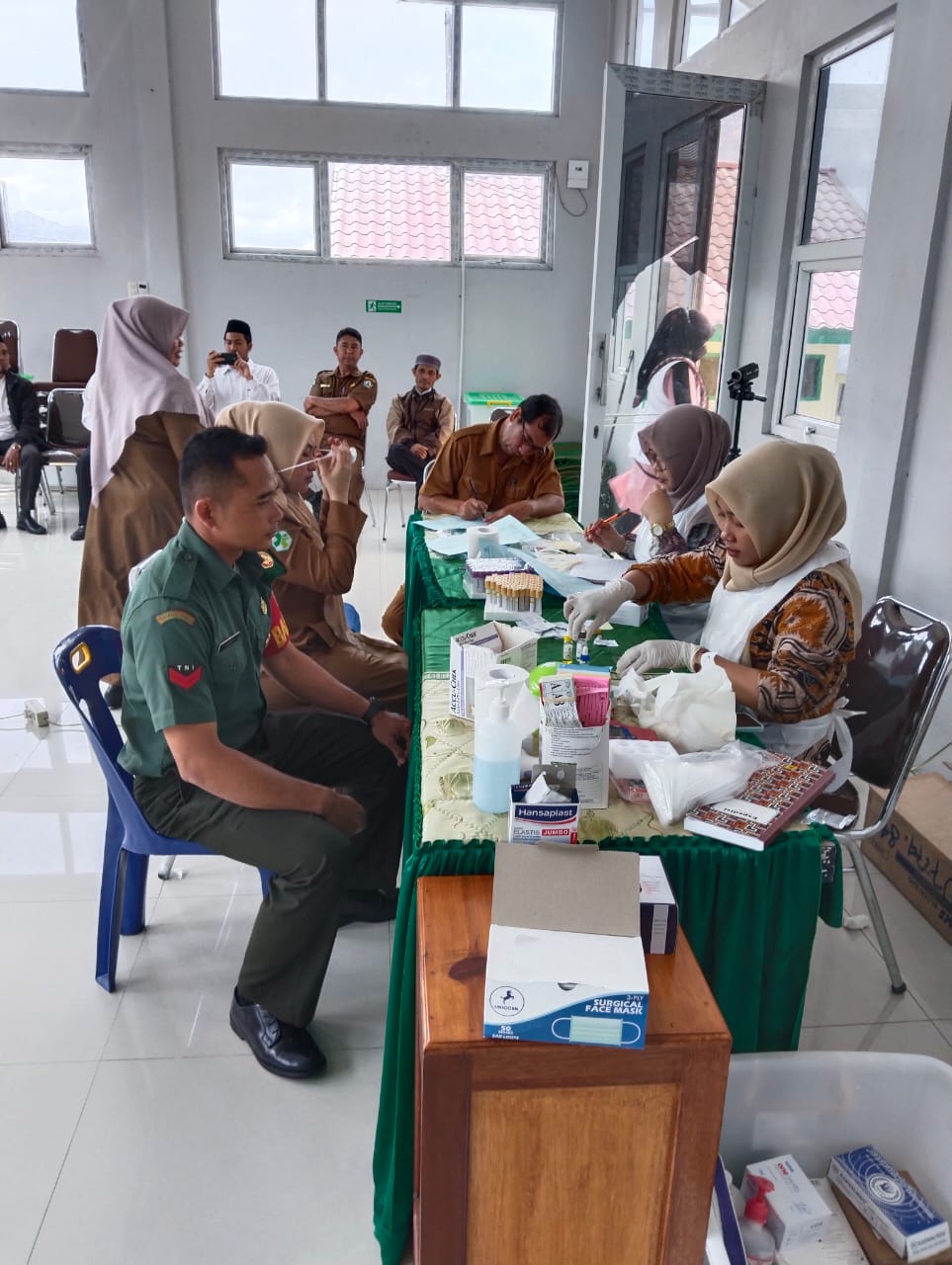 TNI Peduli Program Kesehatan