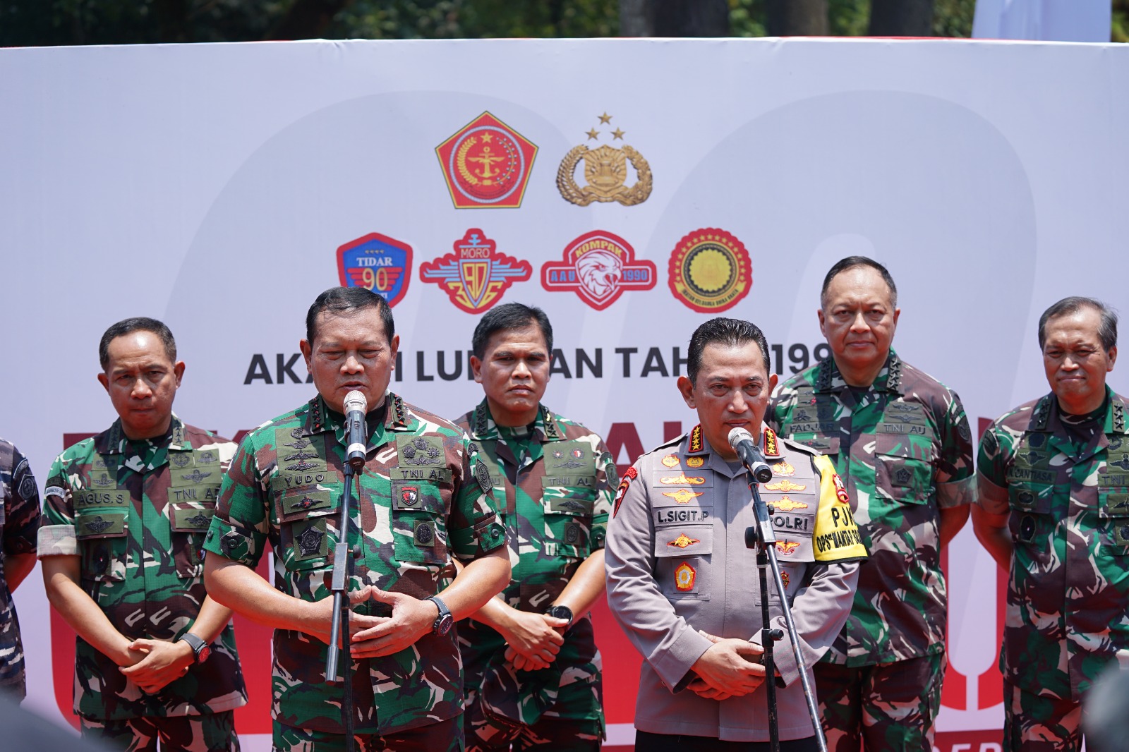 33 Tahun Pengabdian, Akabri Tahun 90 Gelar Bakti Sosial