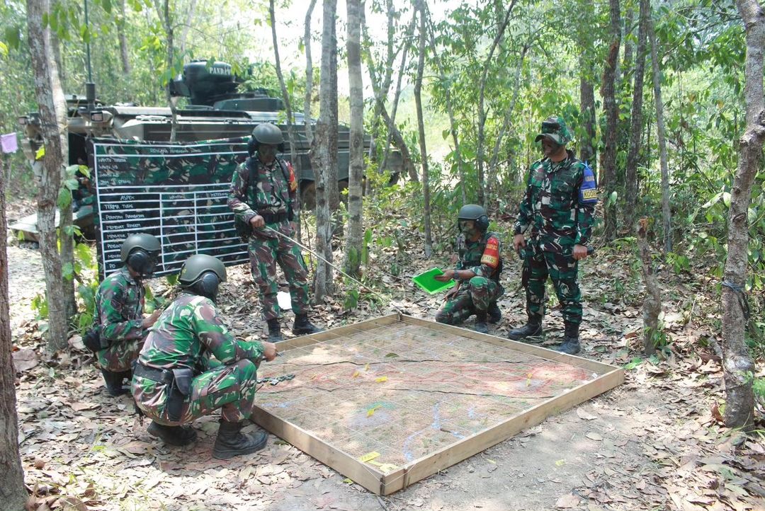 Latih Naluri Bertempur, Yonkav 1 Kostrad Latihan Taktis Tingkat Kompi