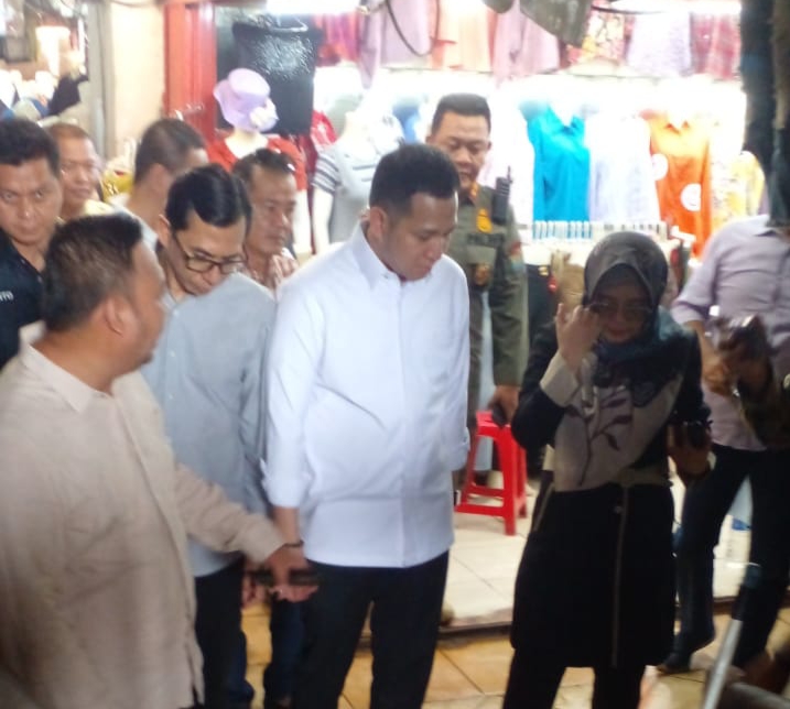 Pedagang Berharap DPRD Kota Palembang Segera Merevitalisasi Pasar 16 Ilir Palembang