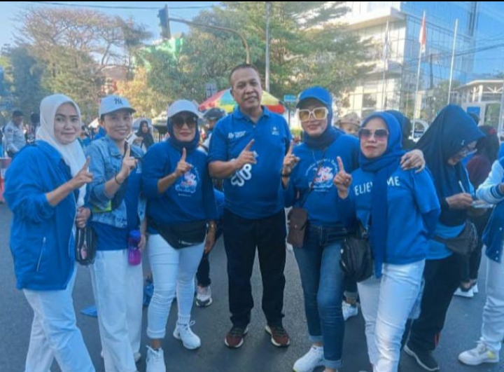 Lagi…,H. Hasanuddin Leo (H2L) Target DPRD Kota Makassar periode 2024-2029