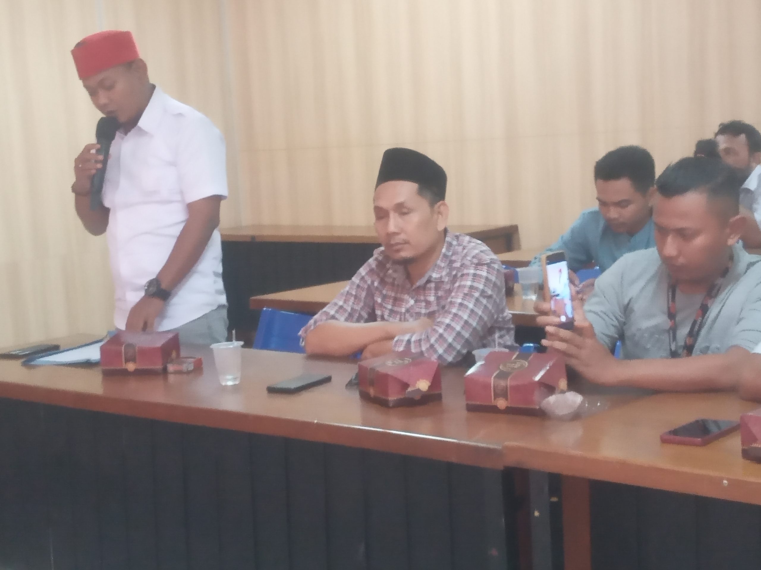 Usai Lakukan Audiensi, FORWATU BANTEN Akan Lakukan Pendalaman Data Pengusul Pembangunan Gereja di CMR