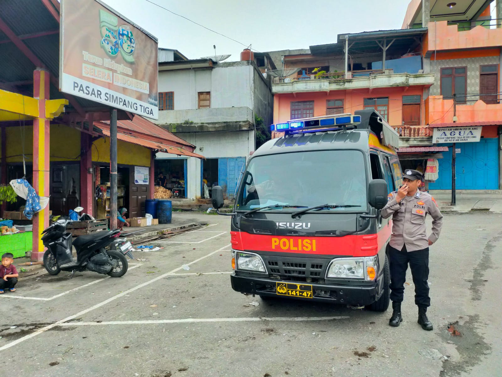 Polisi Himbau Masyarakat Untuk Ikut Menjaga Keamanan Dan Ketertiban