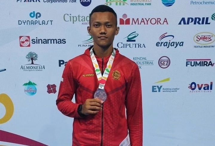 Prajurit Batalyon Zeni Tempur 10 Kostrad Turut Berpartisipasi Dalam Kejuaraan Indonesia Martial Art Games