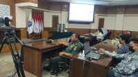 Danramil 07/KB Mayor Kav Dwi Joko Purnomo Hadiri Sosialisasi Program Pengendalian DBD di Kantor Walikota Jakbar