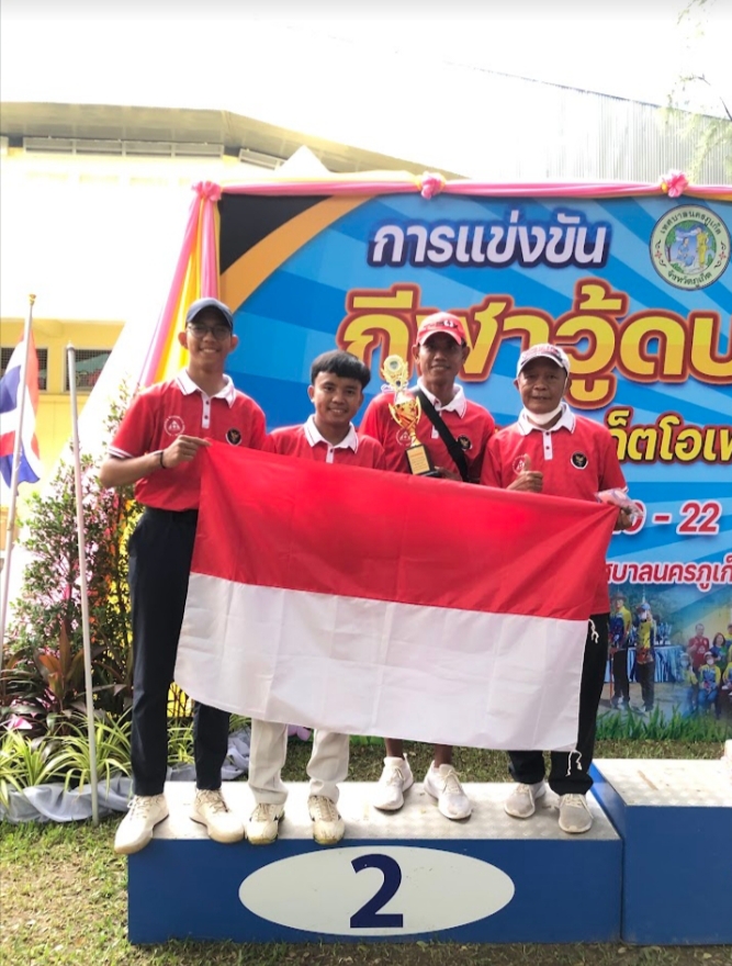 Prajurit Kiwal Denma Kostrad Raih Prestasi Pada 1st Phuket Municipality Woodball Championship 2023 di Thailand