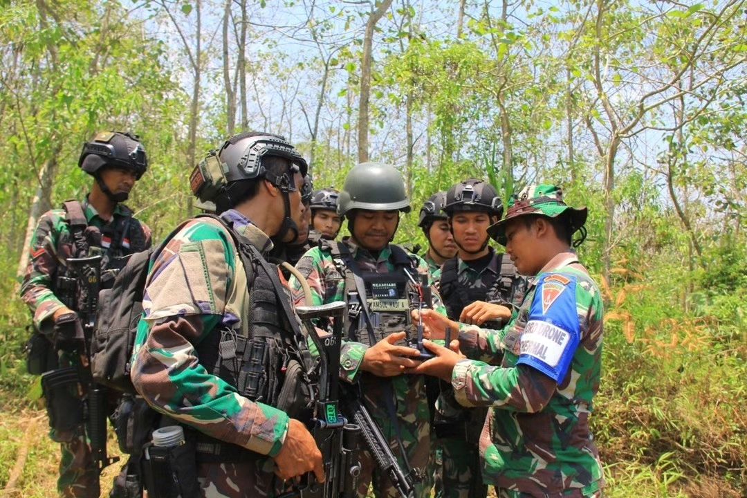 Latihan Keras Modal Keberhasilan Tugas Kesatria Mayangkara