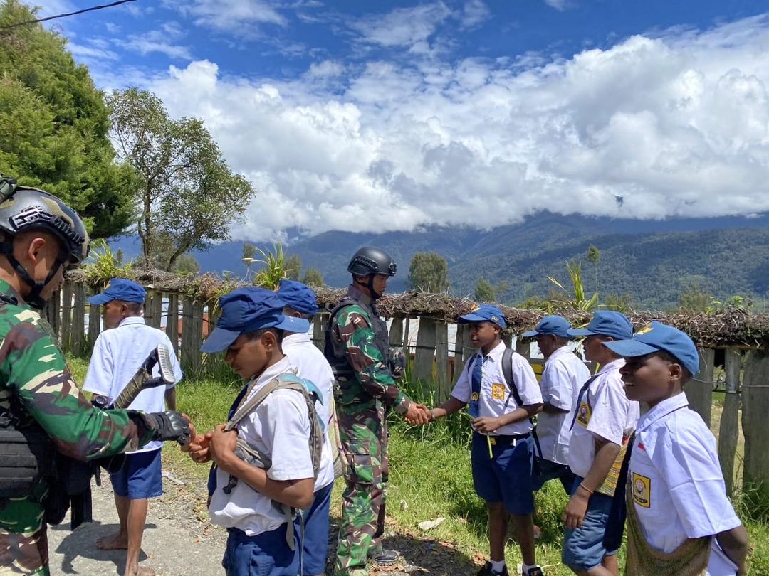 Tri Dharma Sapa Generasi Muda Papua, Beri Motivasi Untuk Semangat Gapai Cita-Cita