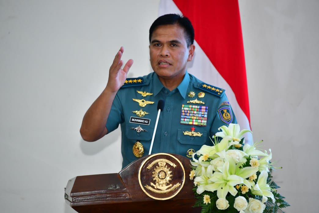 Ini Penekanan Kasal Pada Calon Perwira TNI AL Sebelum Pelantikan di Surabaya