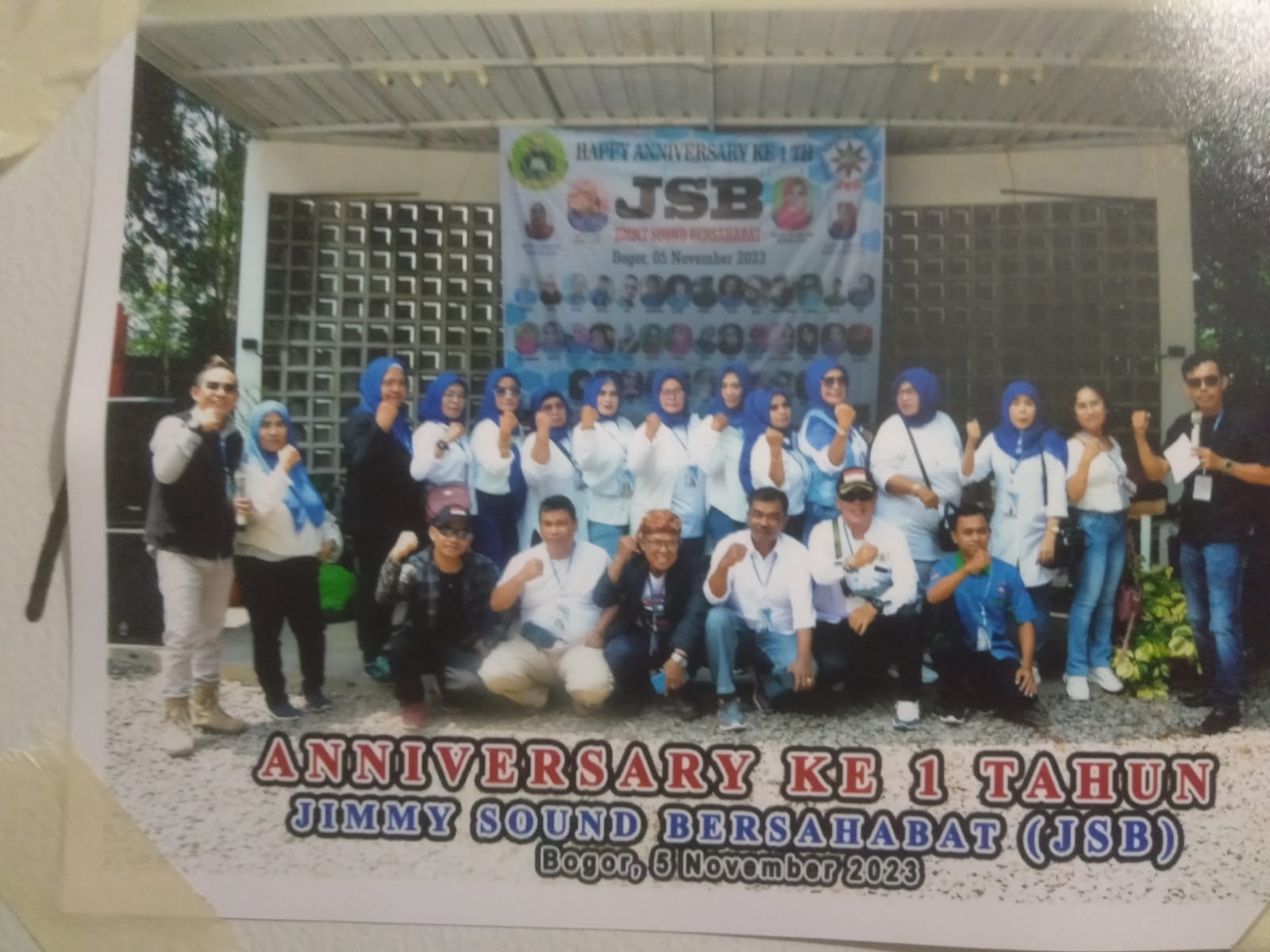 Anniversary ke 1,JSB Gelar Santunan anak Yatim Piatu