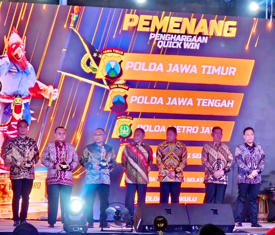 Raih Harapan 1 Quick Wins Se Indonesia, Karo SDM Polda Sulsel : Terimakasih Atas Kerja Kerasnya