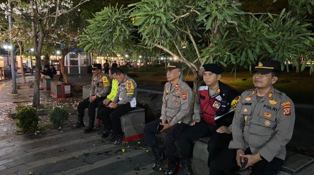 Jaga Malam di Musim Hujan, Polres Majalengka Gelar KRYD Gabungan