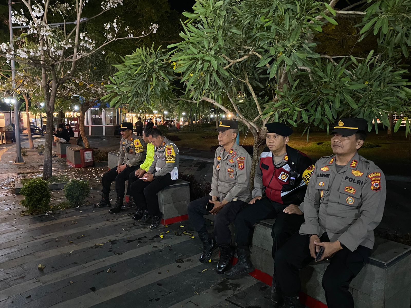 Jaga Malam di Musim Hujan, Polres Majalengka Gelar KRYD Gabungan