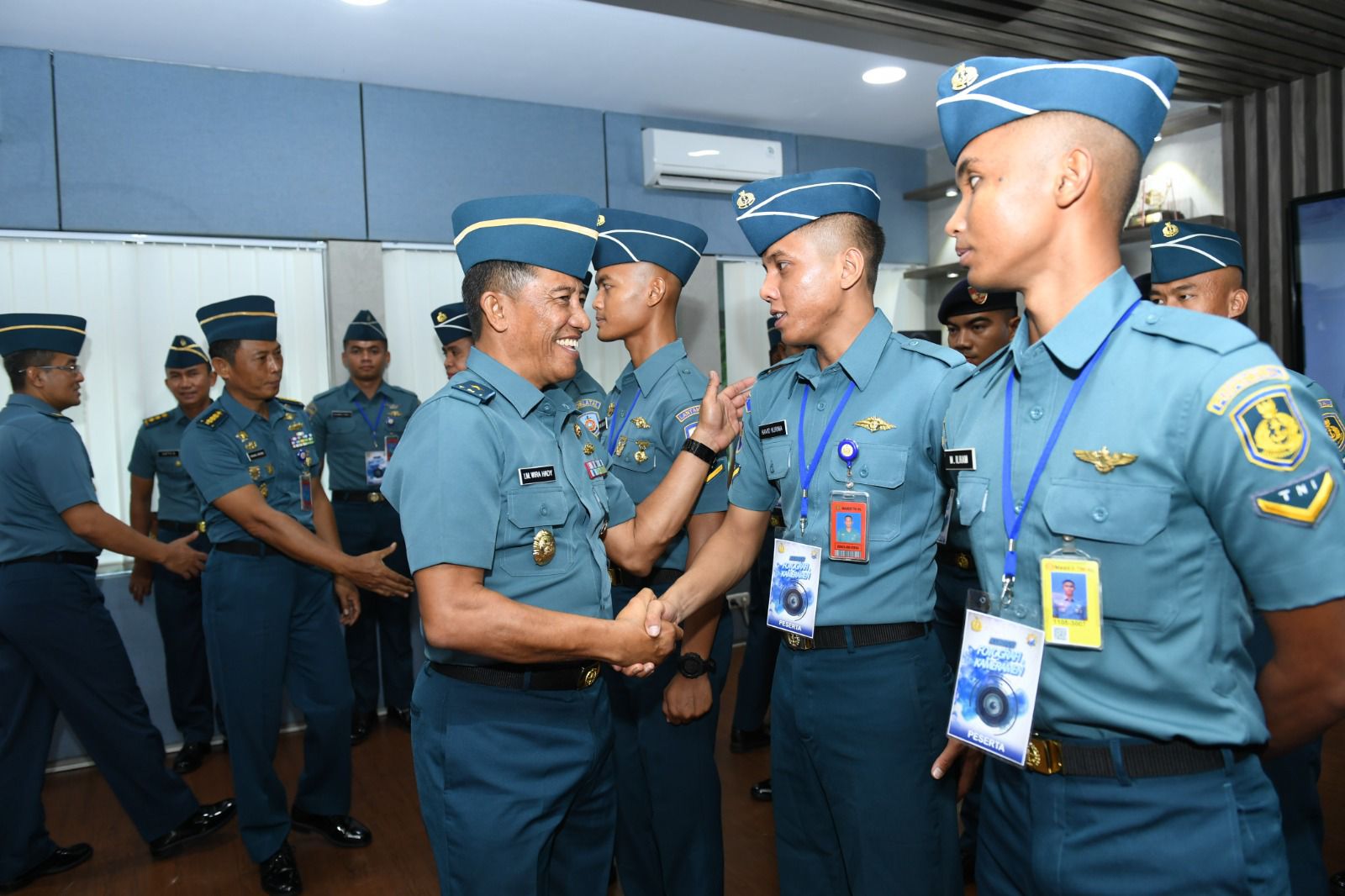 KURSUS FOTOGRAFI DAN KAMERAMEN TNI AL, SIAP CIPTAKAN INSAN PENERANGAN YANG HANDAL