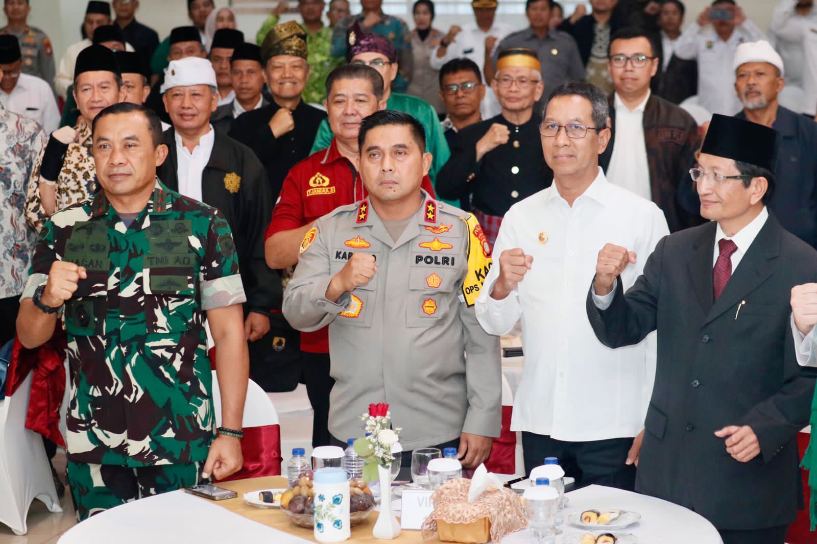 Mensukseskan Pemilu Damai, Polda Metro Jaya Gelar Silaturahmi Forkopimda Dengan Tokoh Masyarakat