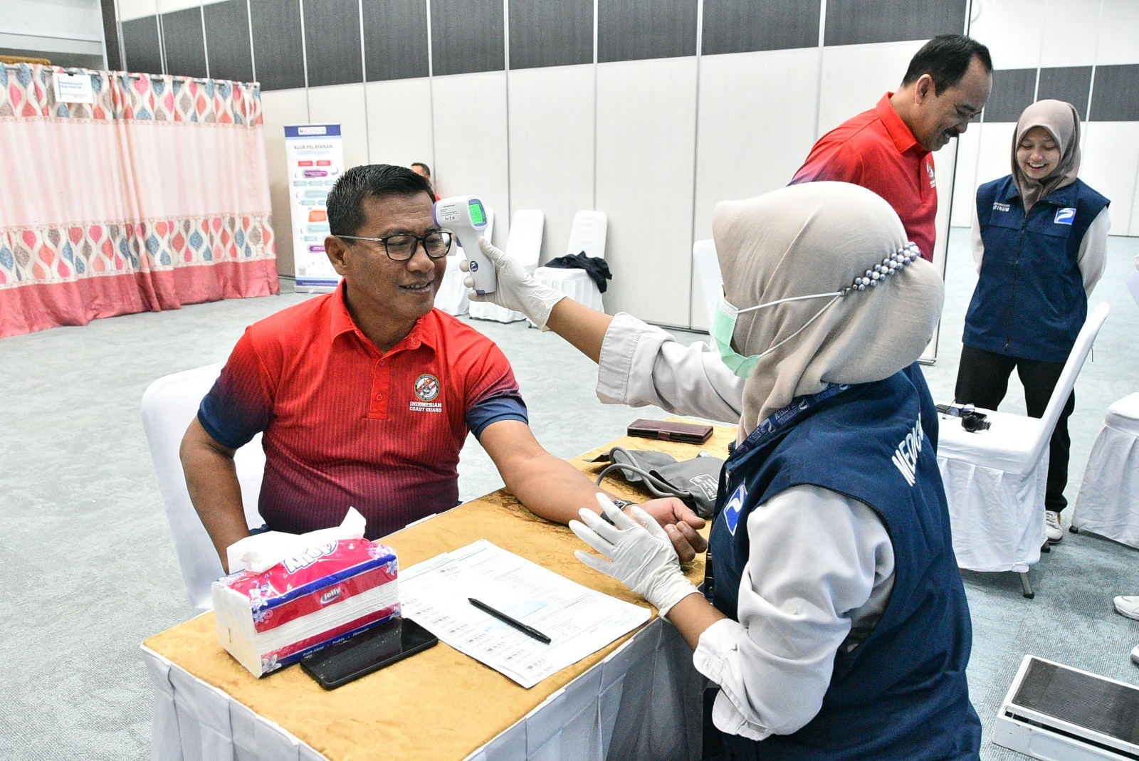 Perhatikan Kesehatan Personel, Bakamla RI Gelar Medical Check-Up