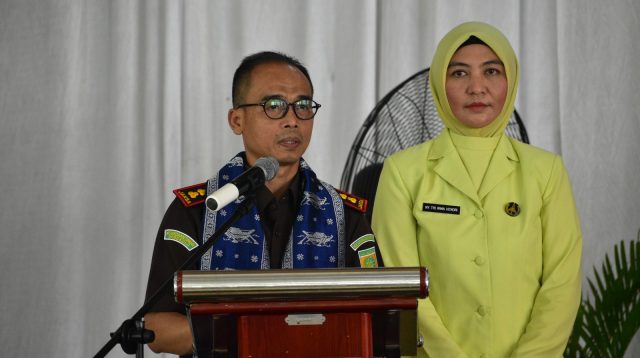 Plt Bupati Shodiq Sambut Putra Daerah Jadi Kajari OKI