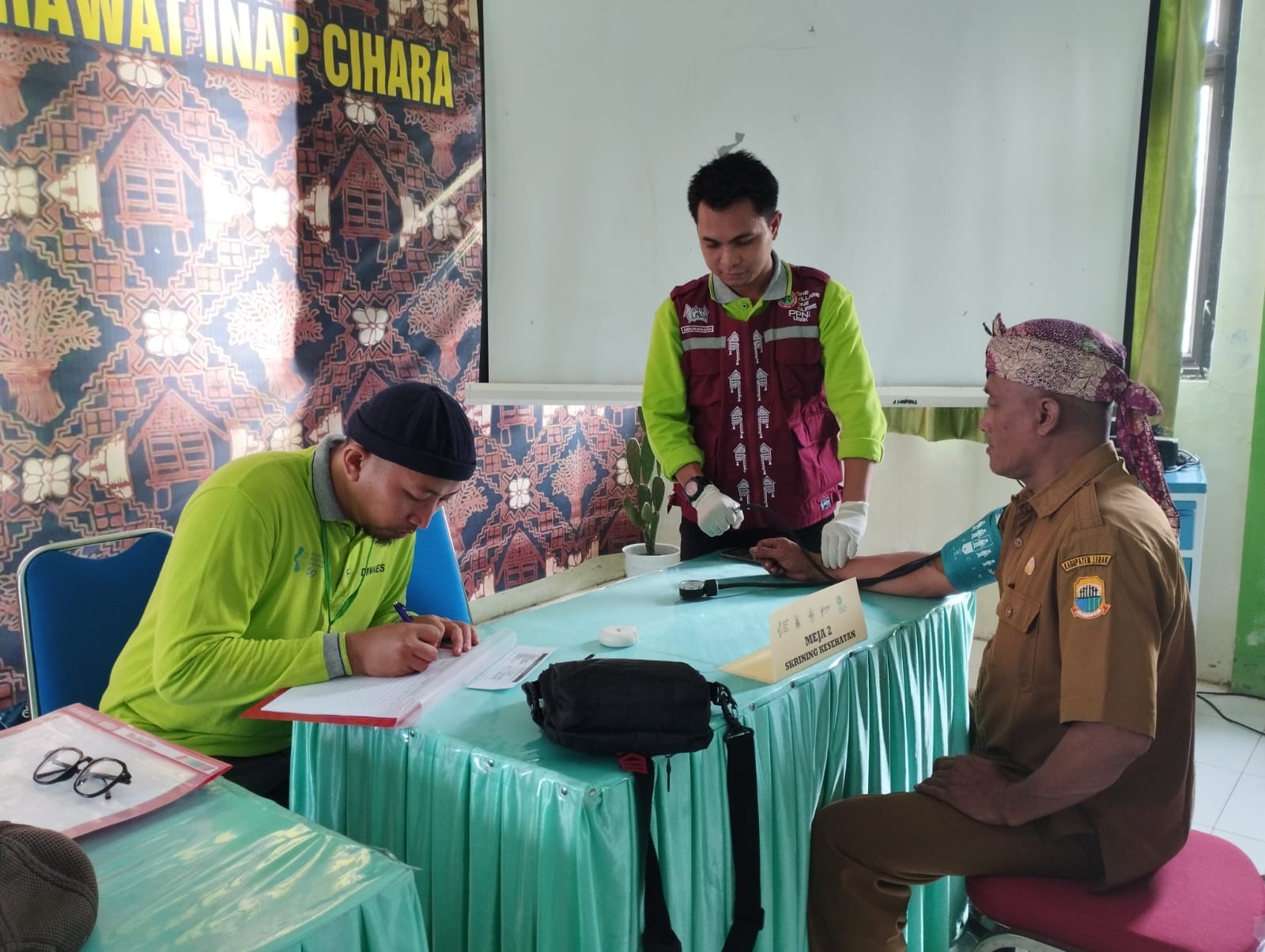 Rangkaian Kegiatan Hari Kesehatan Nasional Ke-59 Tingkat Kabupaten Lebak Selenggarakan Di Tiga Lokasi